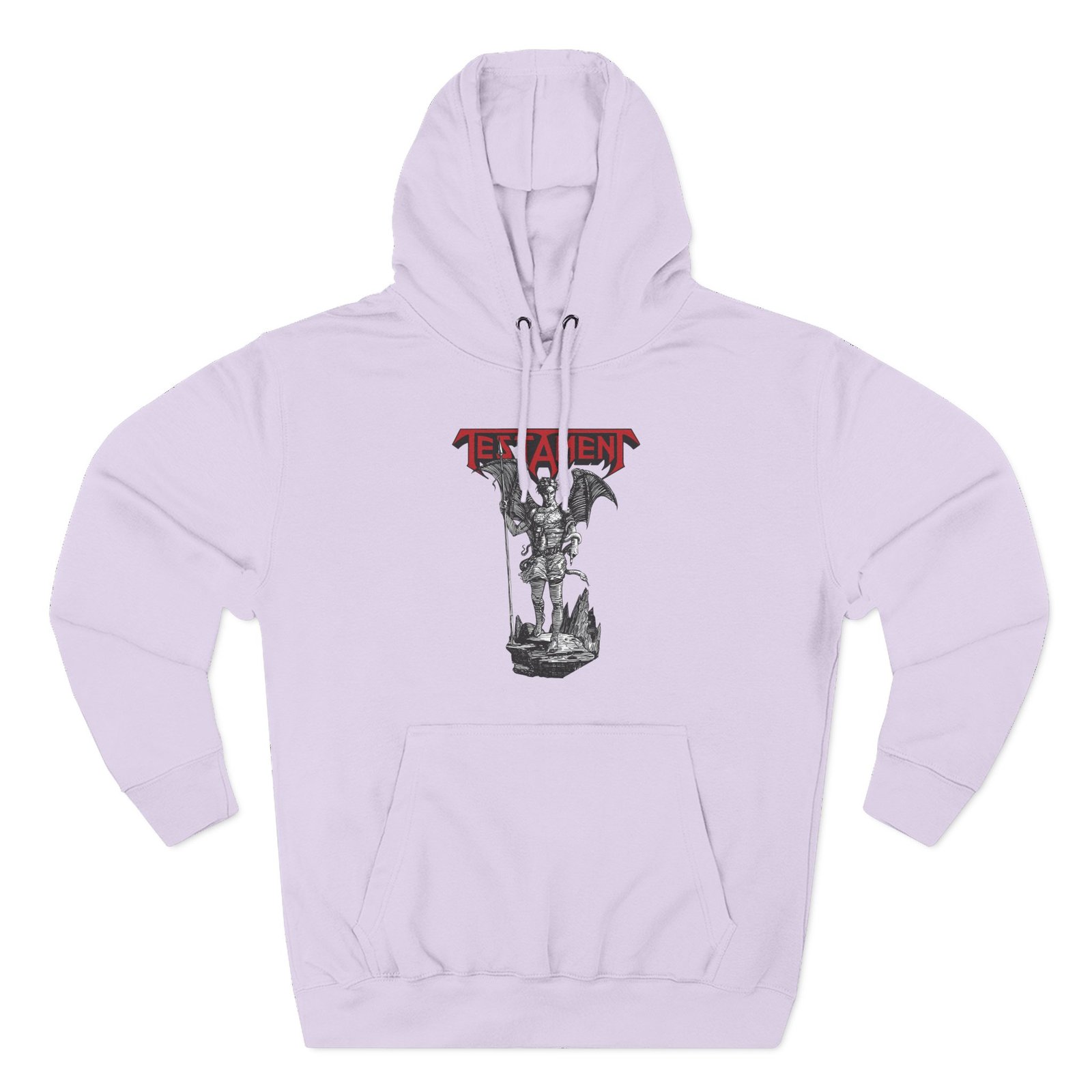 Testament Lucifer Three-Panel Fleece Hoodie
