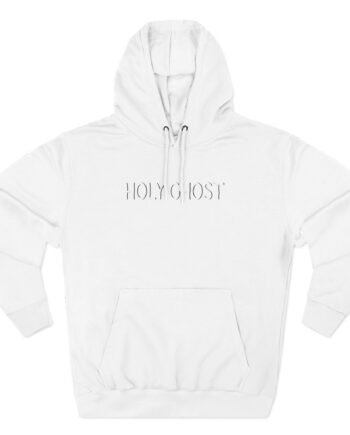 Modern Baseball Holy Ghost Album Three-Panel Fleece Hoodie