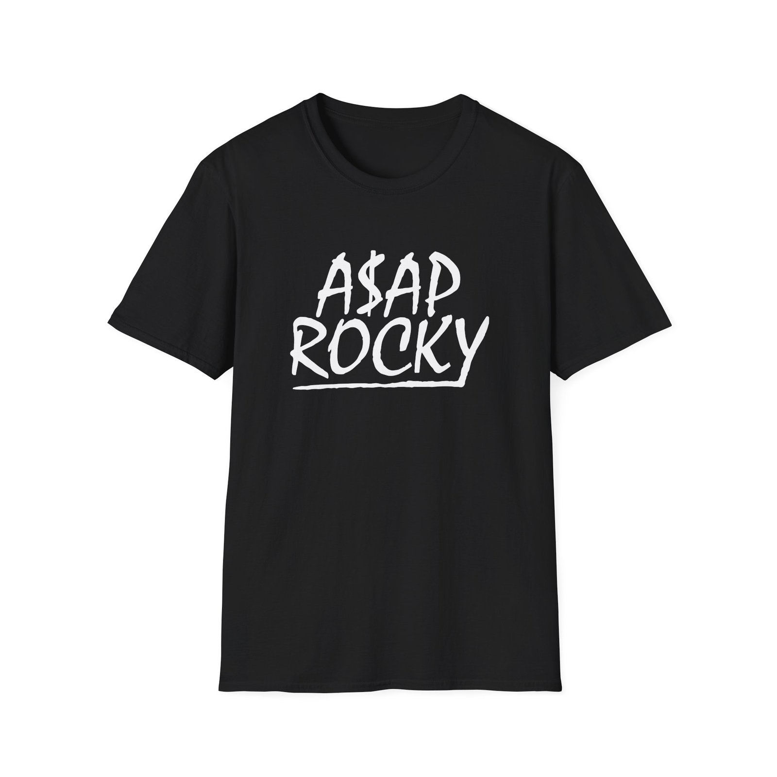 Asap Rocky Unisex Softstyle T-Shirt