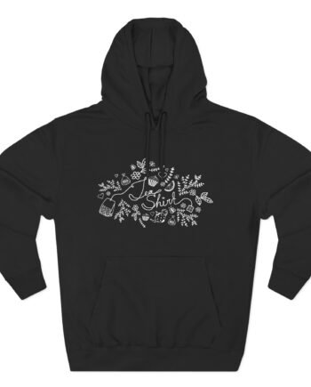 Thomas Sanders Patton V3 Three-Panel Fleece Hoodie
