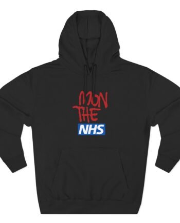 Biffy Clyro Mon The NHS Three-Panel Fleece Hoodie