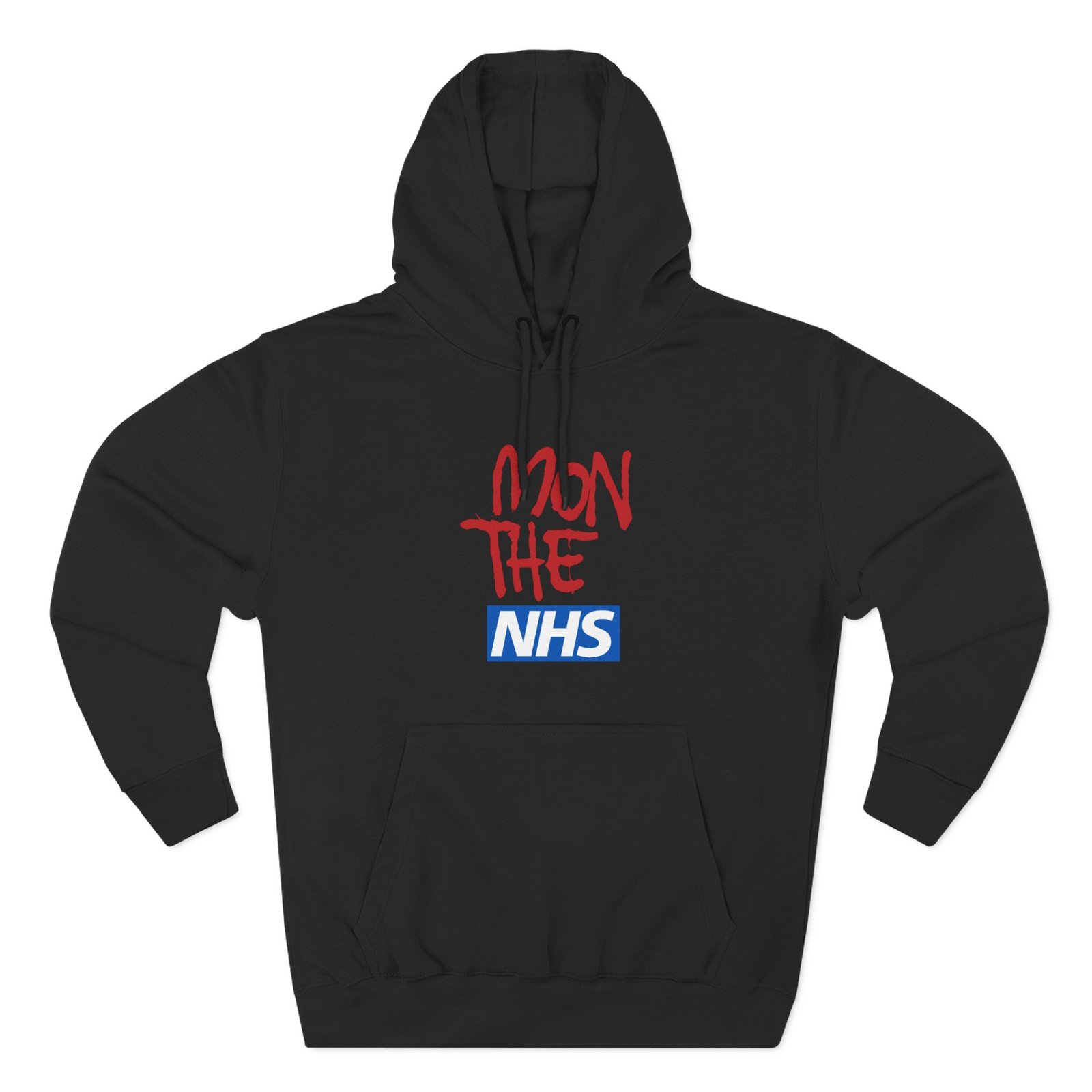 Biffy Clyro Mon The NHS Three-Panel Fleece Hoodie