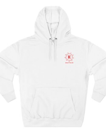 Kraftklub Glowing K Three-Panel Fleece Hoodie