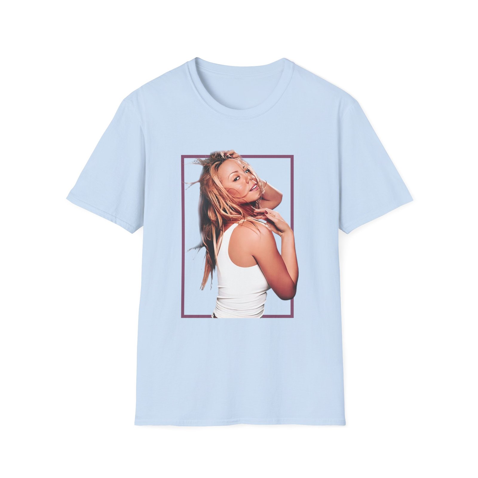 Mariah Carey Glitter Unisex Softstyle T-Shirt