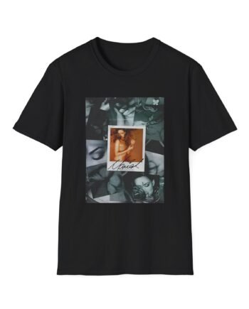 Mariah Carey Butterfly Collage Unisex Softstyle T-Shirt