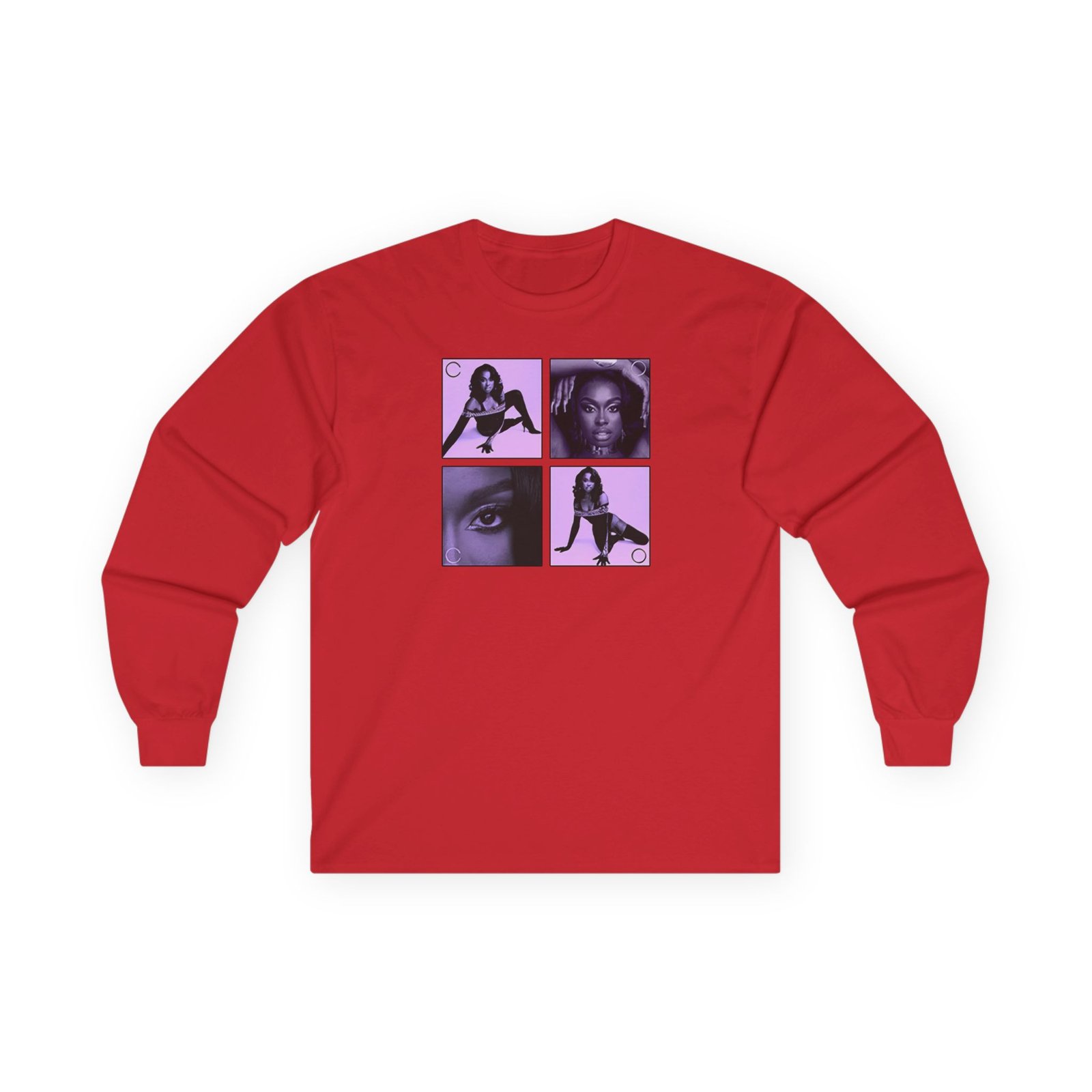 Coco Jones Coco Photo Unisex Ultra Cotton Long Sleeve Tee