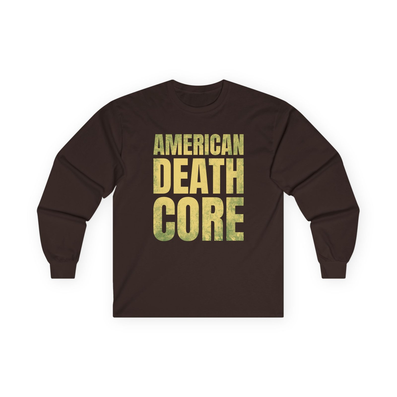 Oceano American Deathcore Unisex Ultra Cotton Long Sleeve Tee