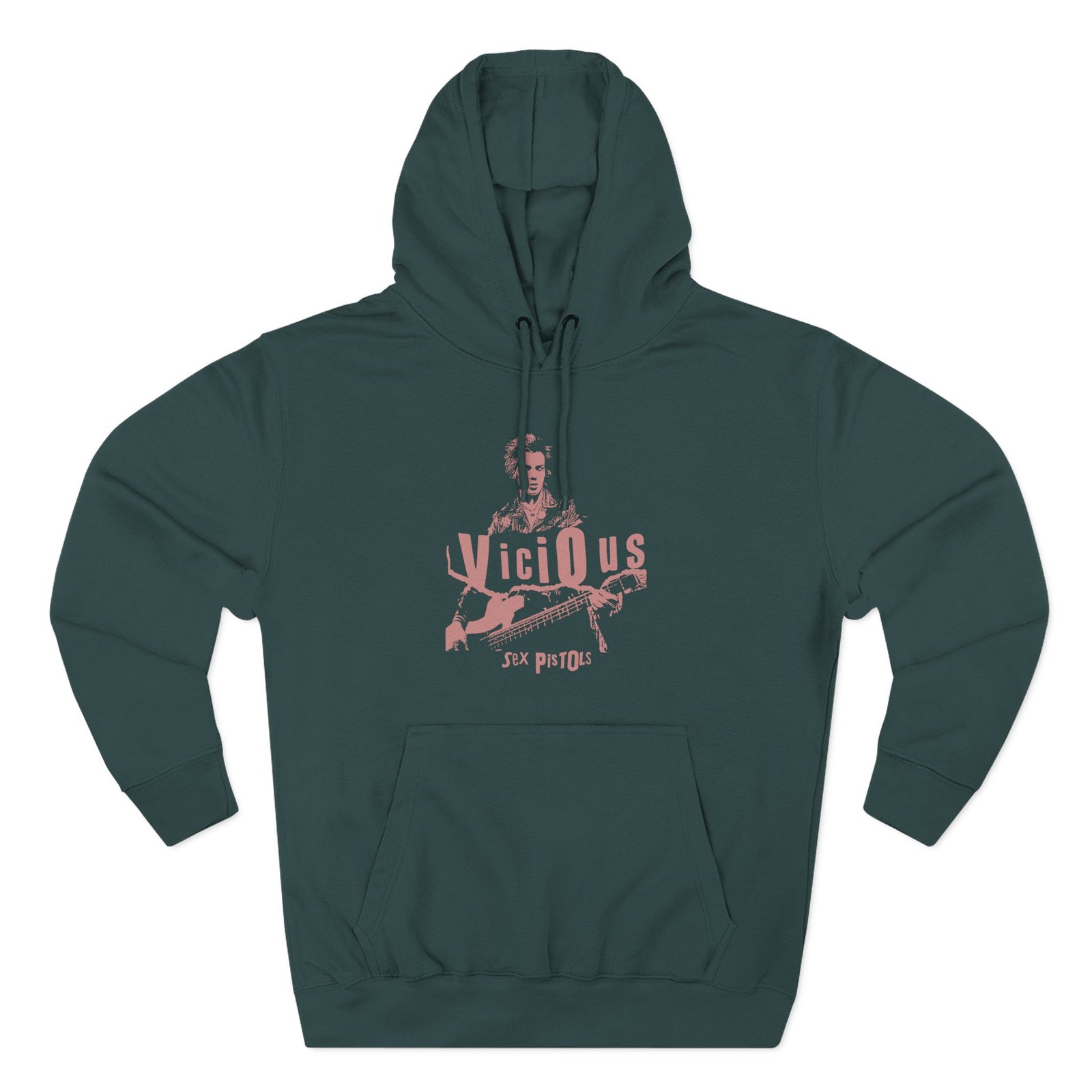 SPM Vicious Three-Panel Fleece Hoodie