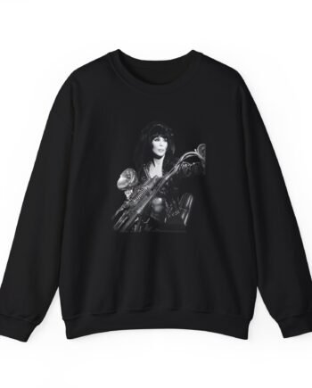 Cher Unisex Heavy Blend™ Crewneck Sweatshirt