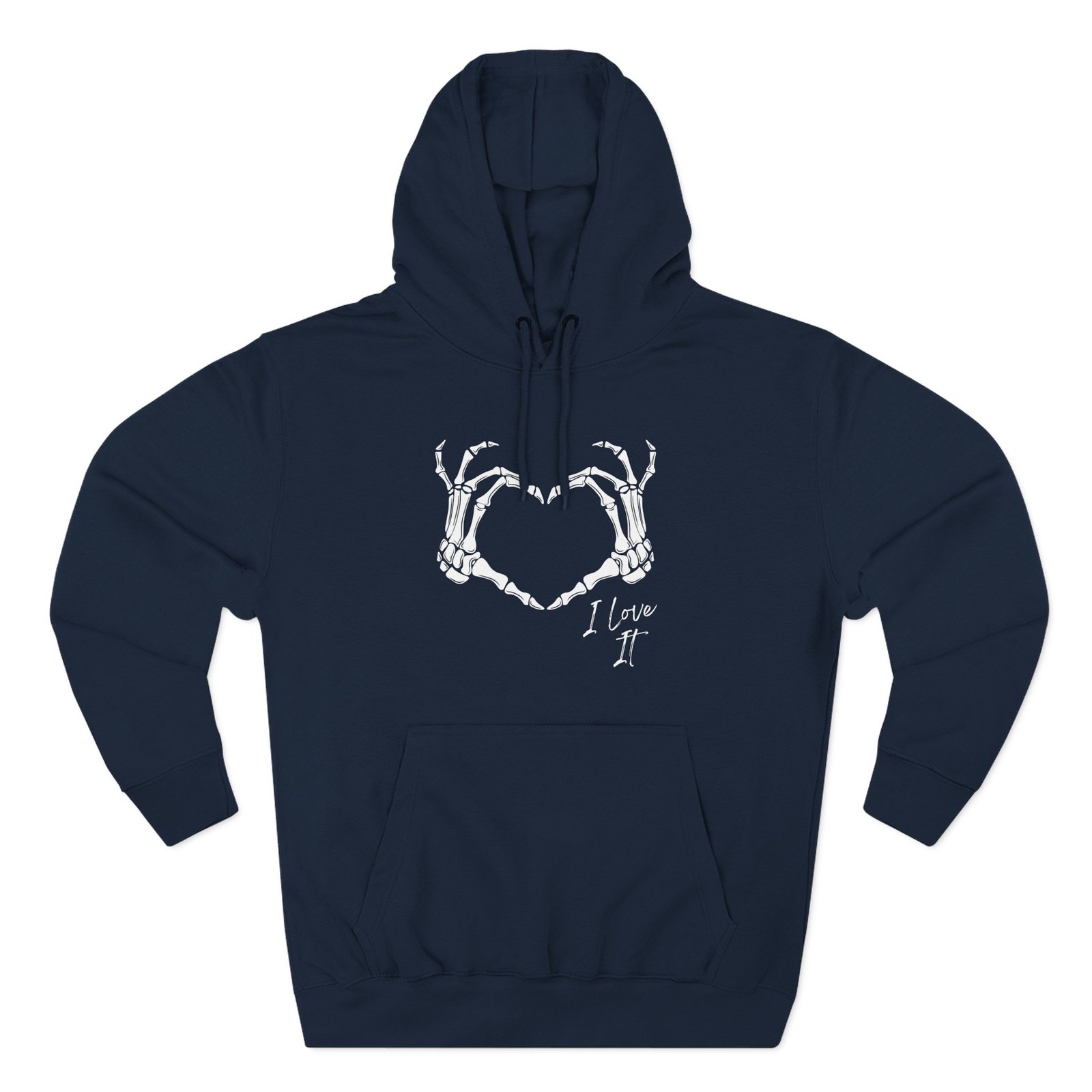 Murder With My Husband Love It Tour Three-Panel Fleece Hoodie