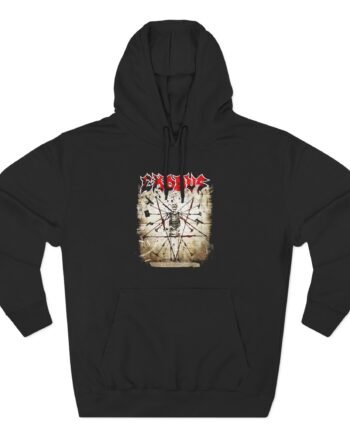 Exodus Atrocity Exhibit B Three-Panel Fleece Hoodie
