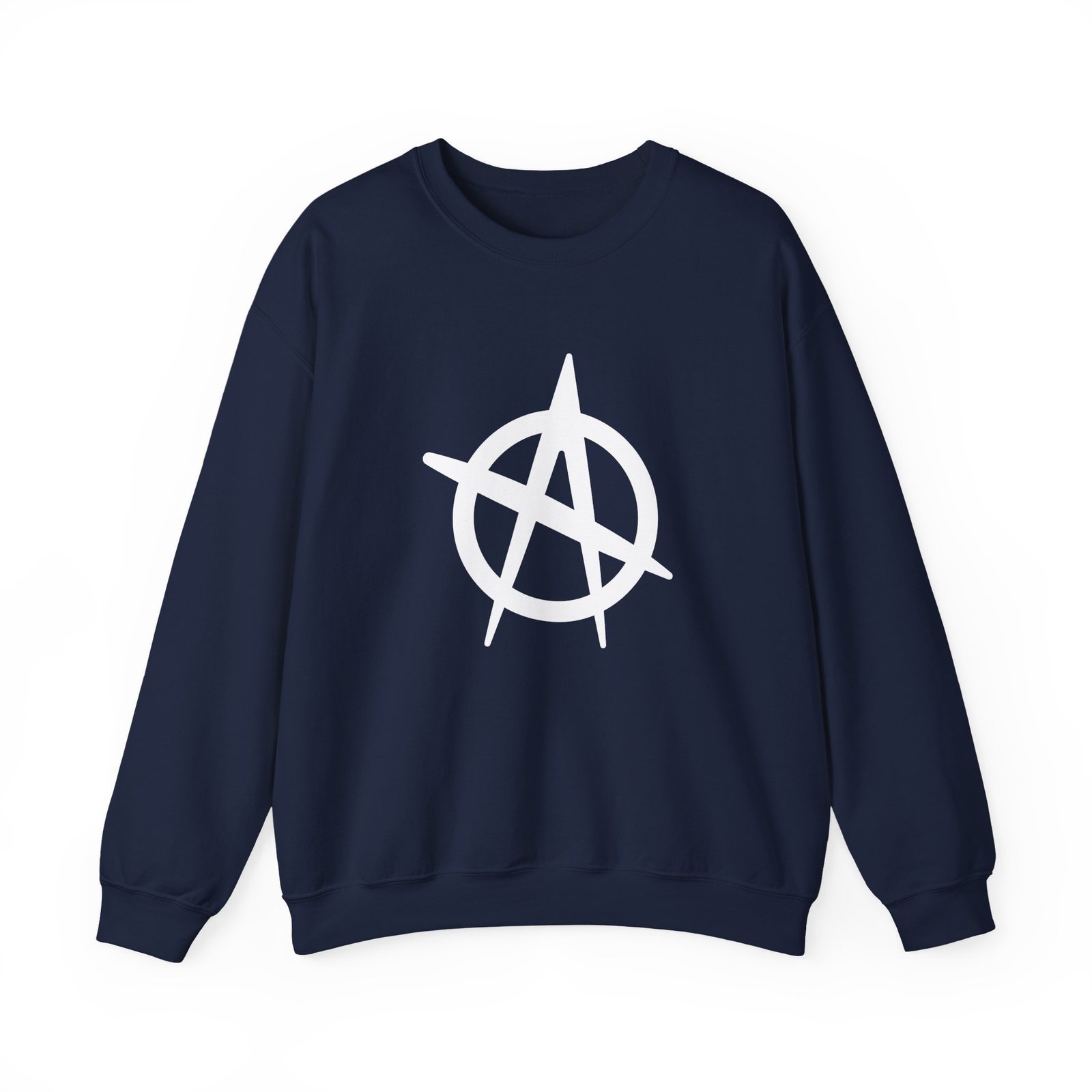 Asap Rocky Anarchy Paradise 06 Rap Band Unisex Heavy Blend™ Crewneck Sweatshirt