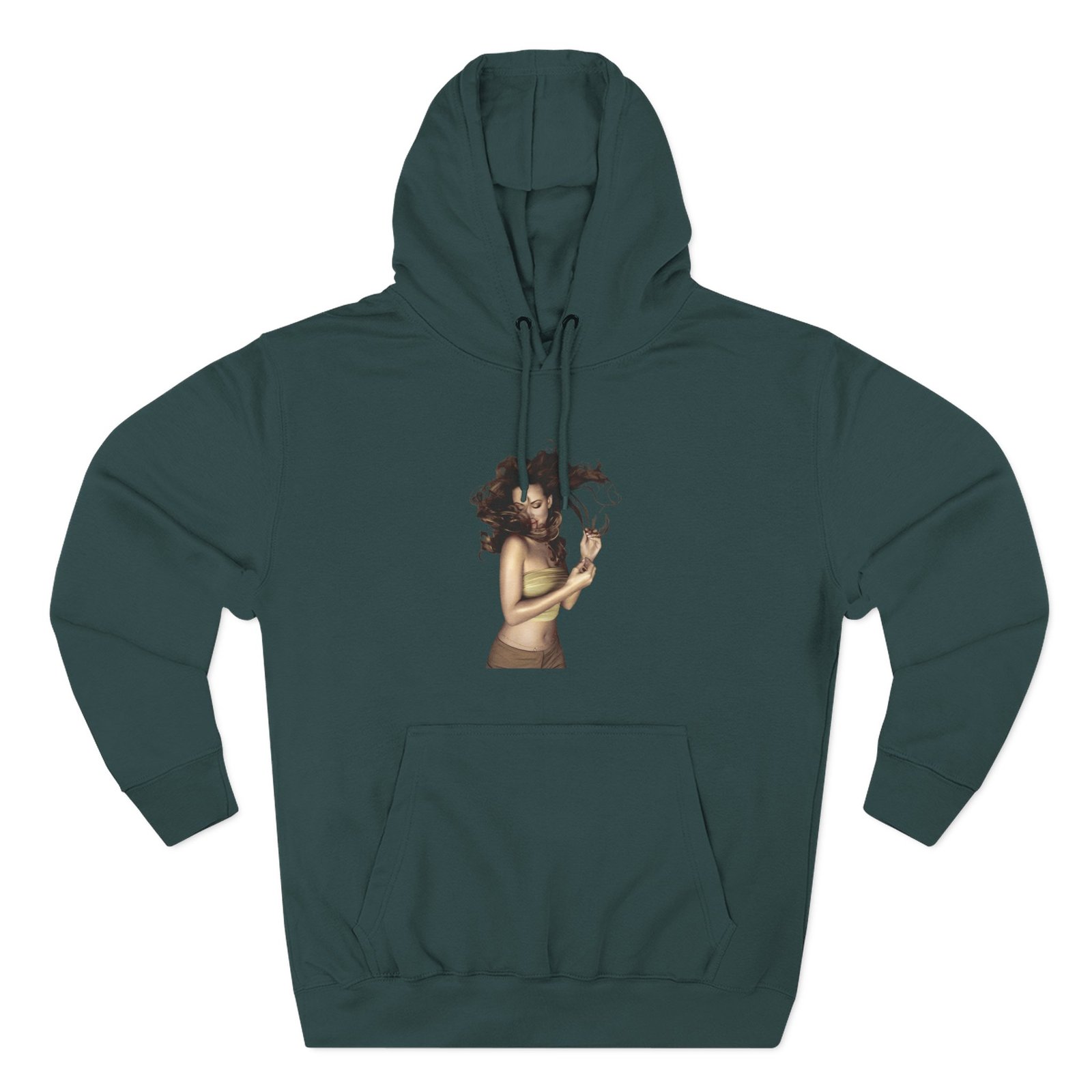 Mariah Carey Butterfly25 Three-Panel Fleece Hoodie