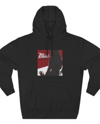 Miss Li Dancing the Whole Way Home Album Cover Three-Panel Fleece Hoodie
