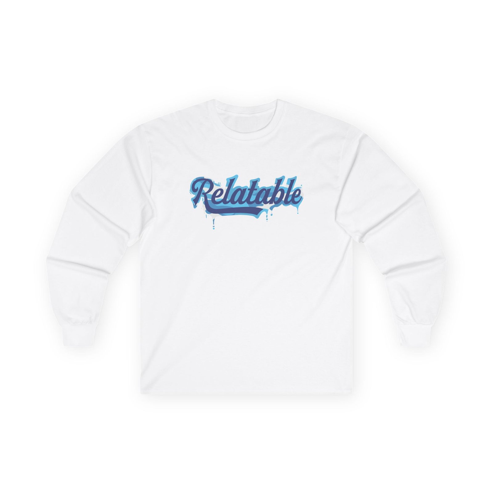 Brent Rivera Relatable Unisex Ultra Cotton Long Sleeve Tee
