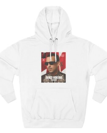 FMT Issue #082 Cover Three-Panel Fleece Hoodie