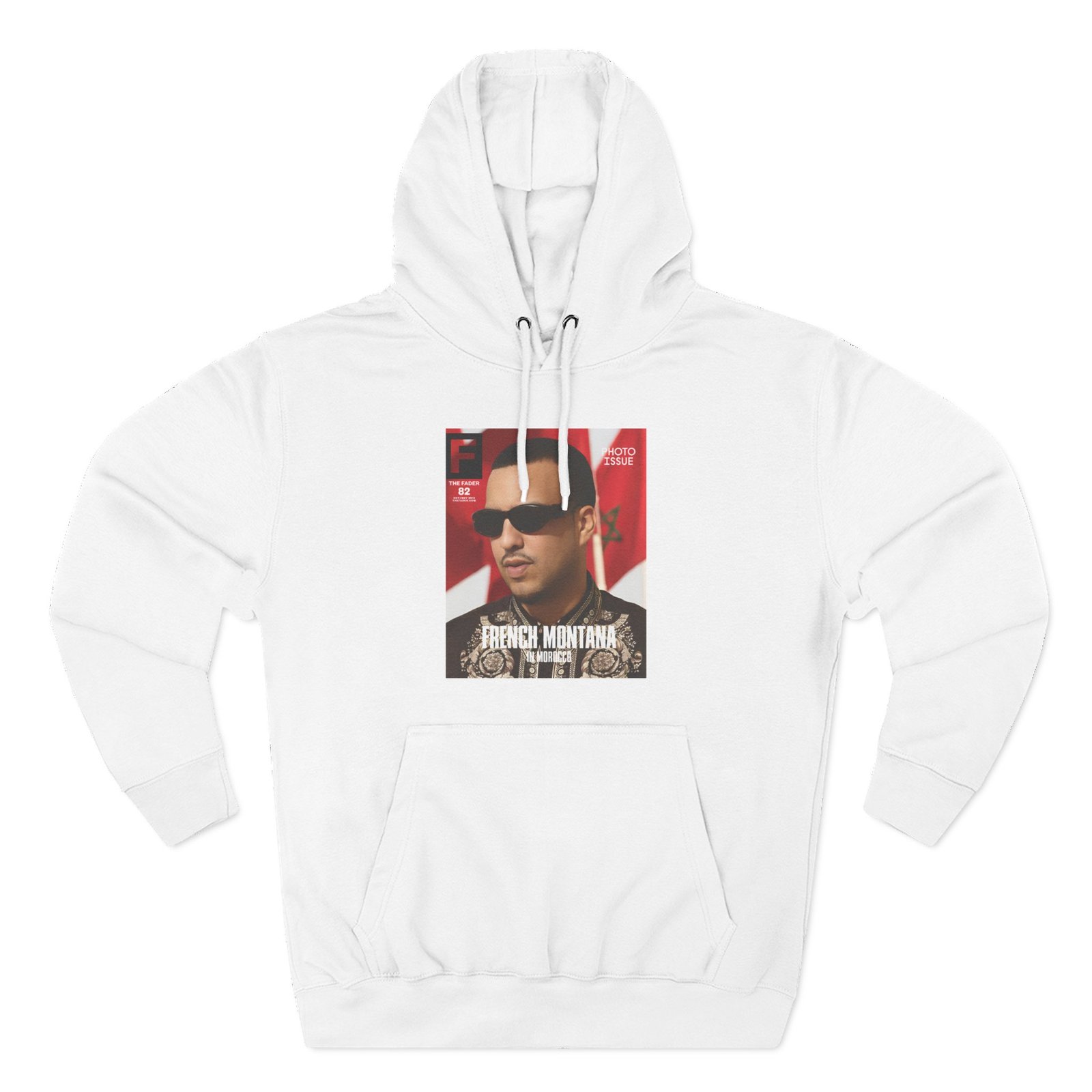 FMT Issue #082 Cover Three-Panel Fleece Hoodie