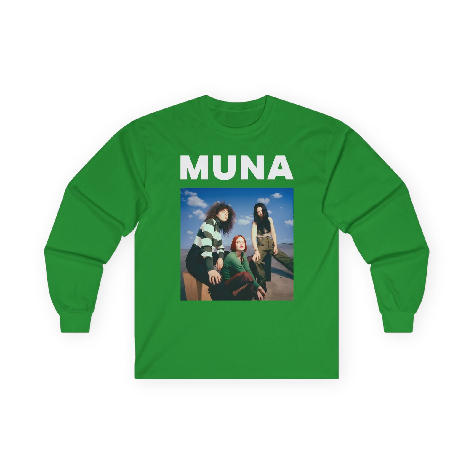 Muna Saves the World Unisex Ultra Cotton Long Sleeve Tee