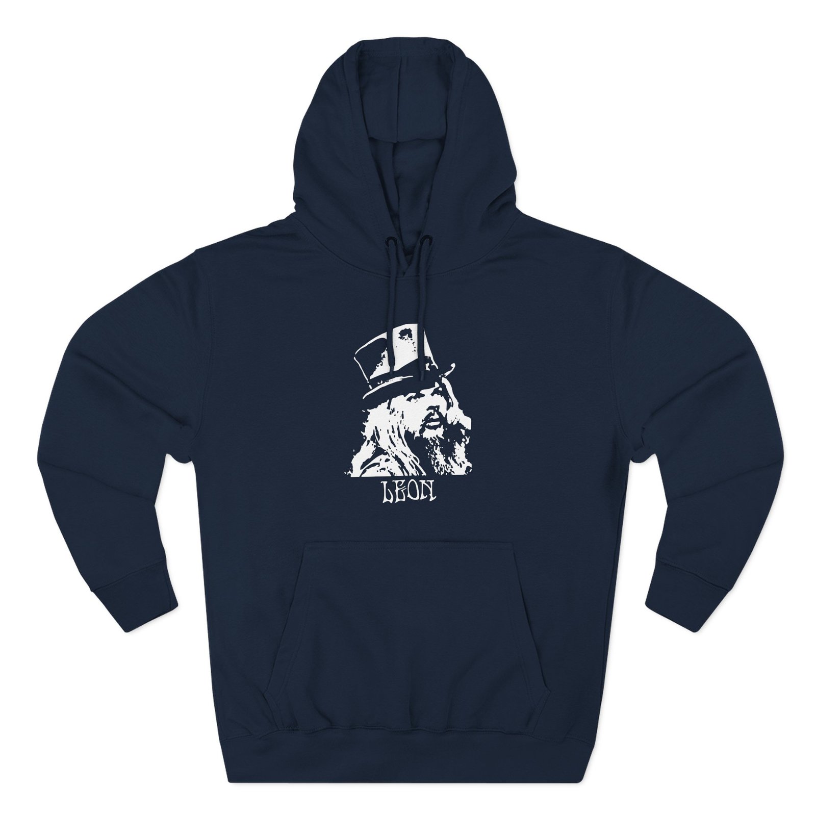Leon Russell Three-Panel Fleece Hoodie