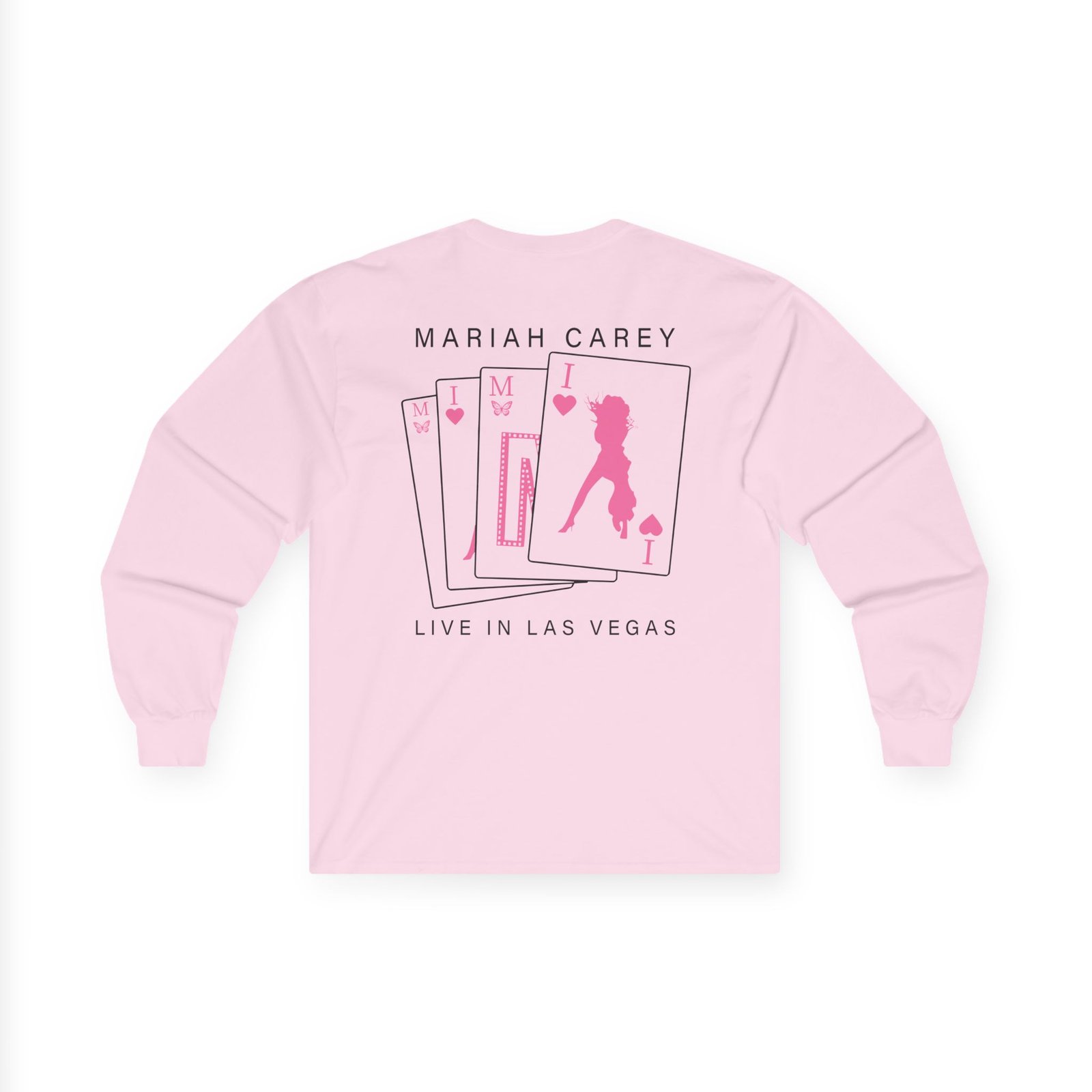 Mariah Carey Vegas Unisex Ultra Cotton Long Sleeve Tee