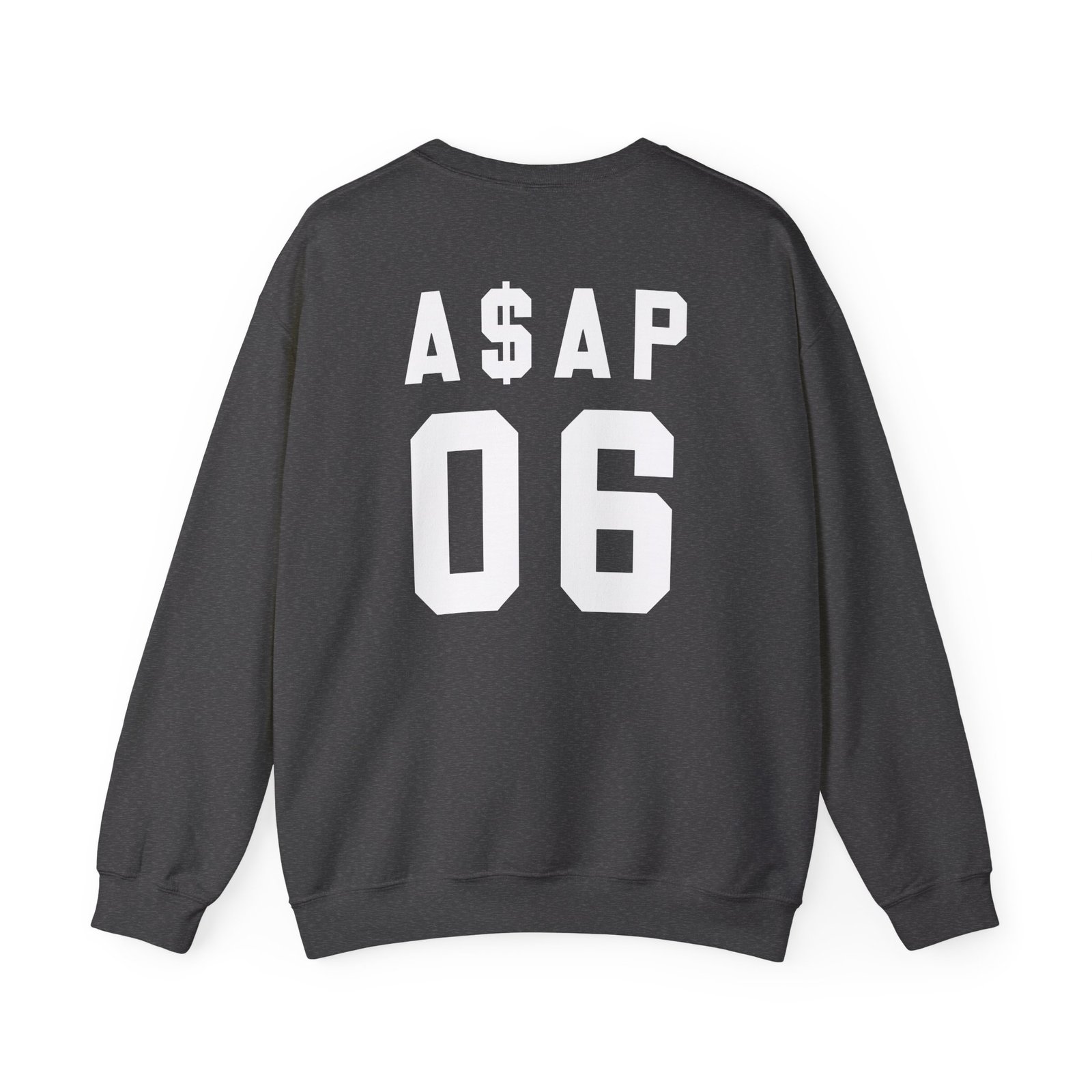 Asap Rocky Anarchy Paradise 06 Rap Band Unisex Heavy Blend™ Crewneck Sweatshirt