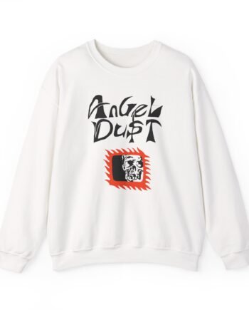 Angel Dust Peekaboo Skull Unisex Heavy Blend Crewneck Sweatshirt