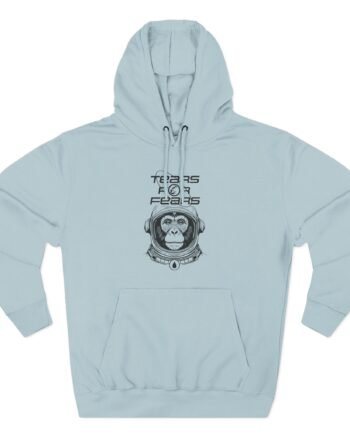Tears for Fears Zippy in Space Three-Panel Fleece Hoodie