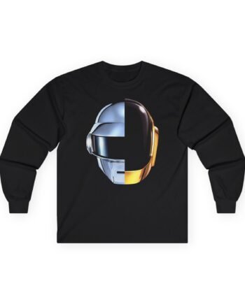 Daft Punk Unisex Ultra Cotton Long Sleeve Tee