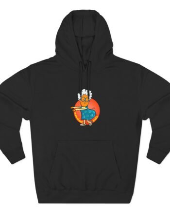 Nanalan Cake Three-panel Fleece Hoodie