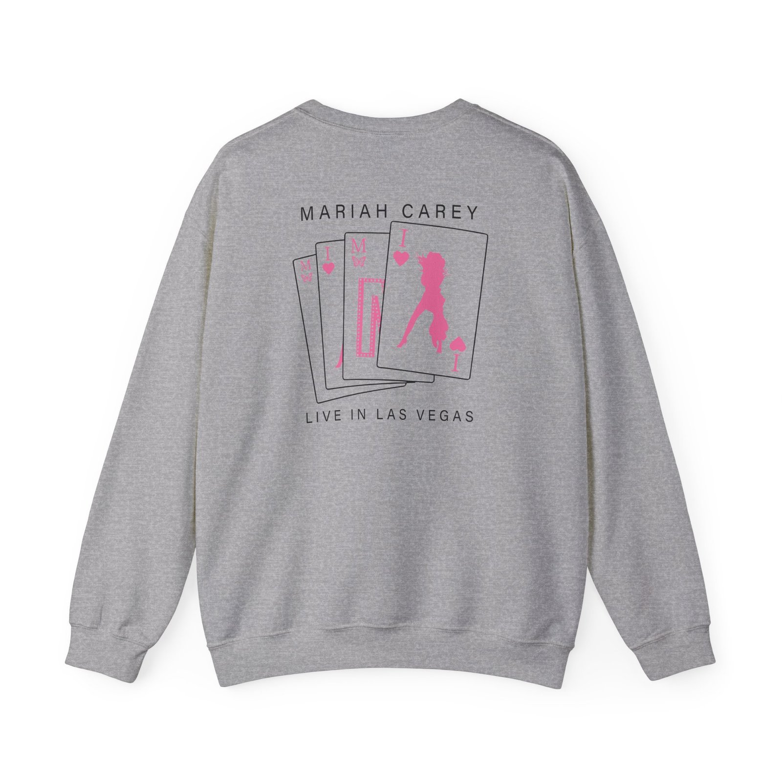 Mariah Carey Vegas Unisex Heavy Blend™ Crewneck Sweatshirt