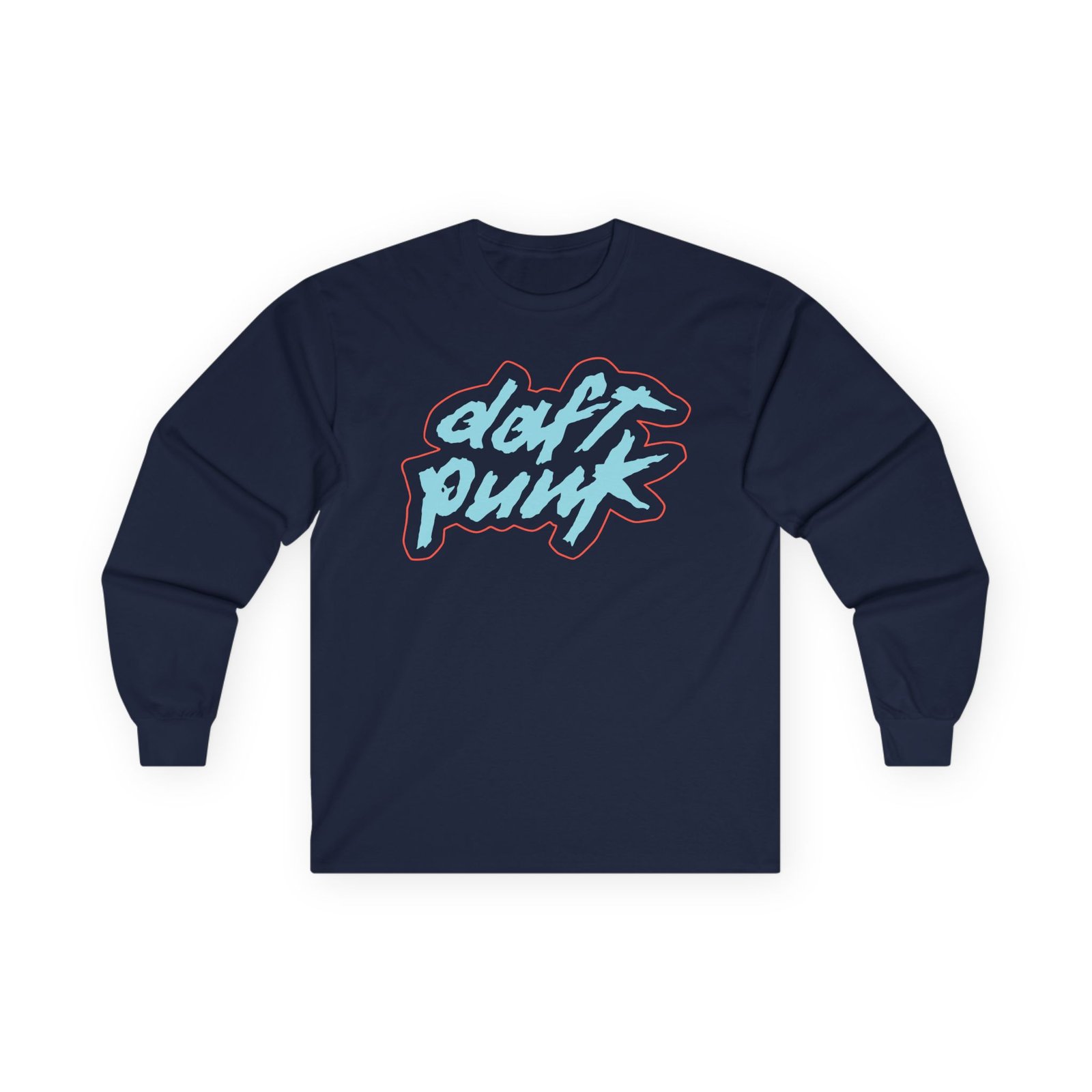 Daft Punk Unisex Ultra Cotton Long Sleeve Tee