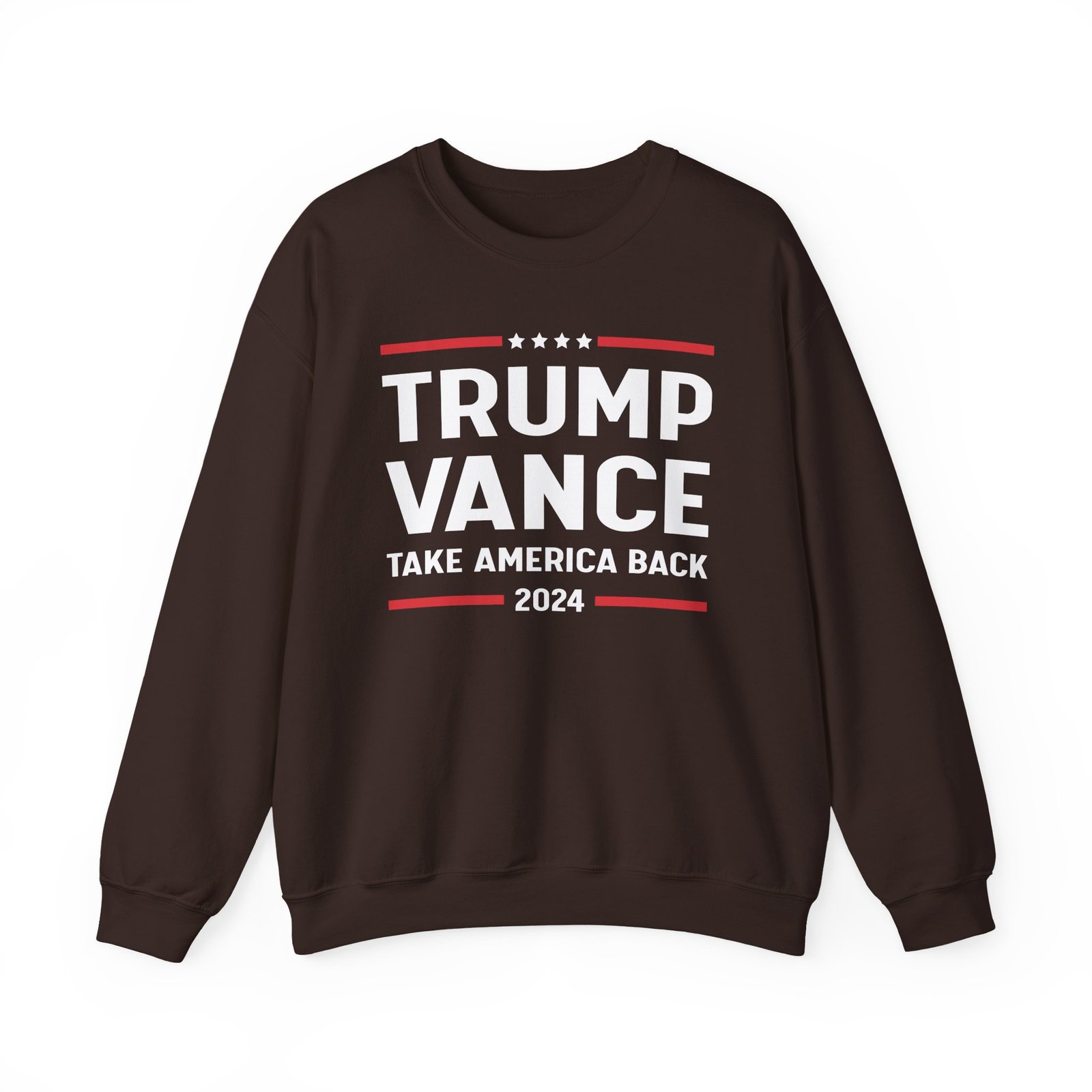 Support Trump Vance 2024 With This Take America Back Unisex Heavy Blend™ Crewneck Sweatshirt
