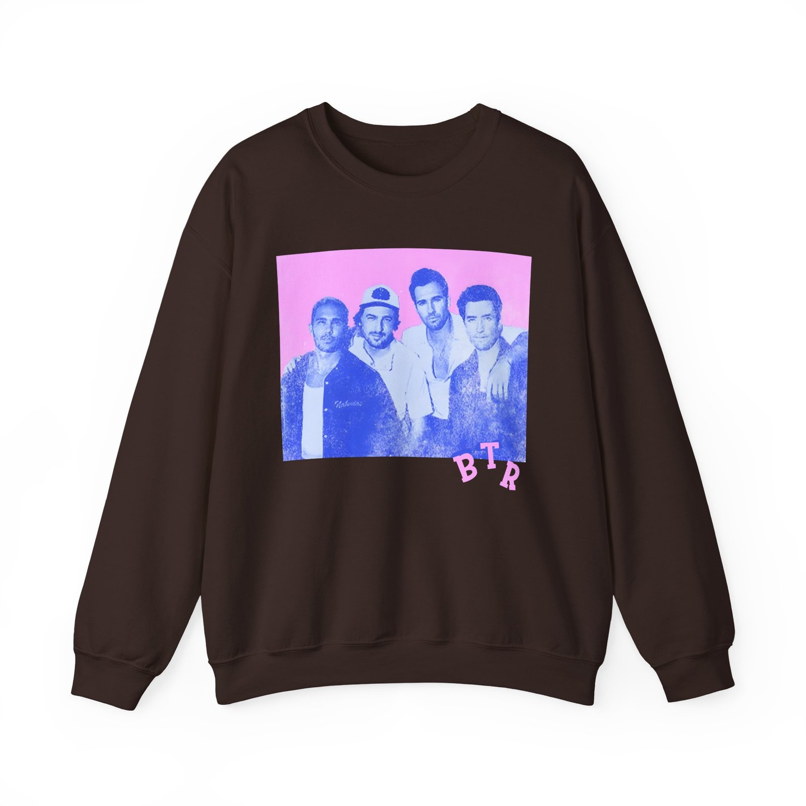 Big Time Rush Unisex Heavy Blend™ Crewneck Sweatshirt