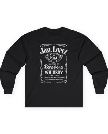 Jesse Roper Unisex Ultra Cotton Long Sleeve Tee