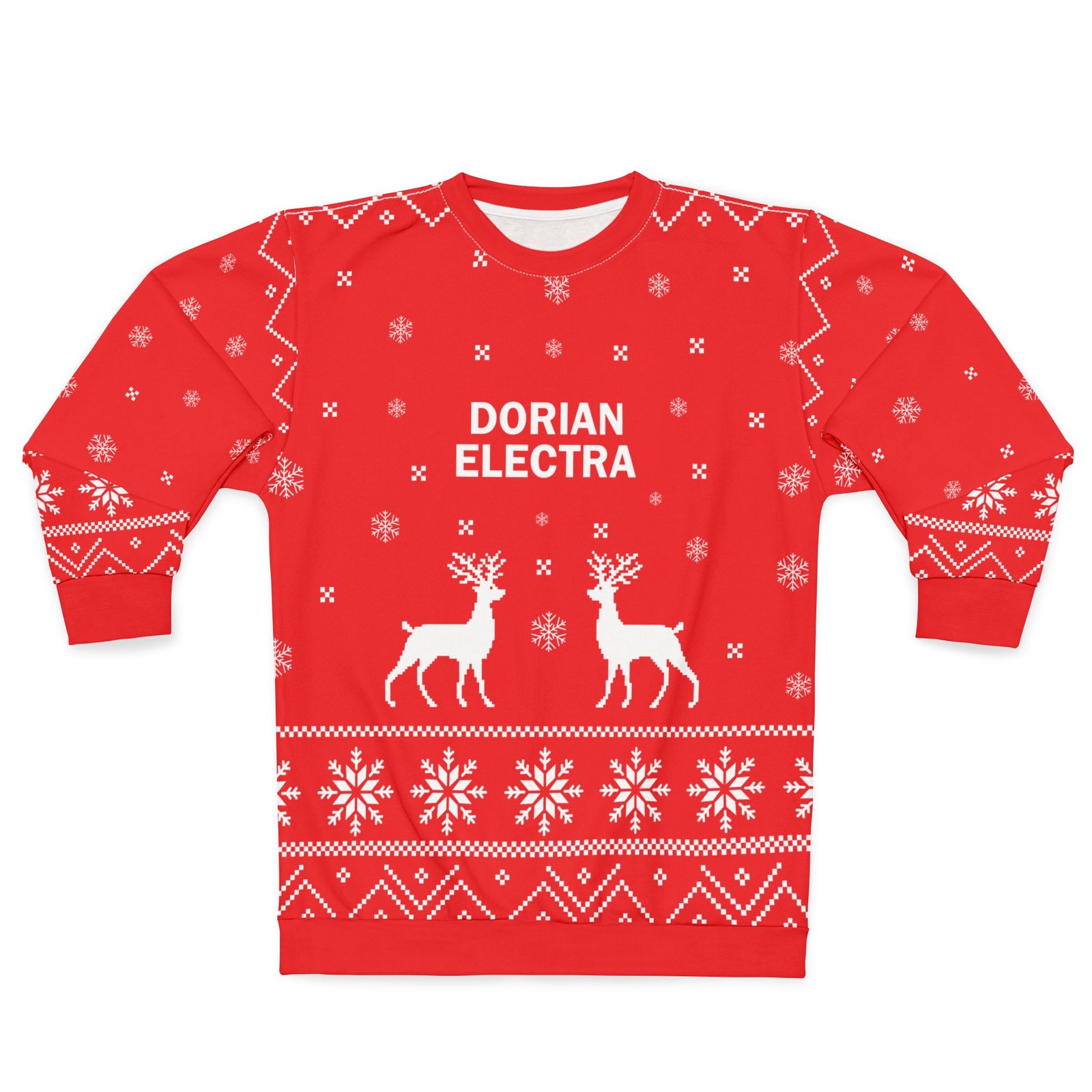 Dorian Electra Unisex Sweatshirt (AOP)