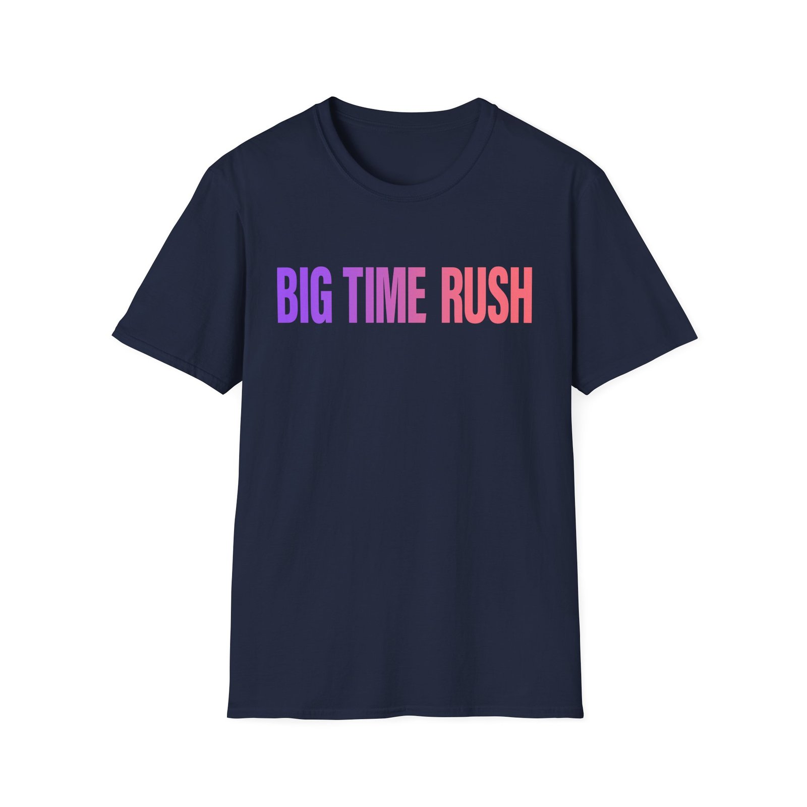 Big Time Rush Btr Spotify Exclusive Unisex Softstyle T-Shirt