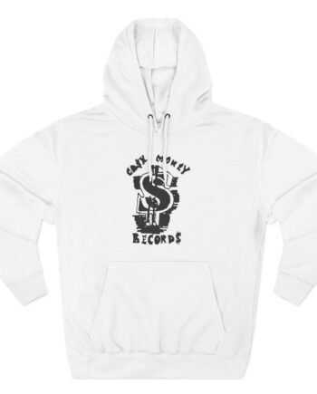 Cash Money Records Logo Three-Panel Fleece Hoodie