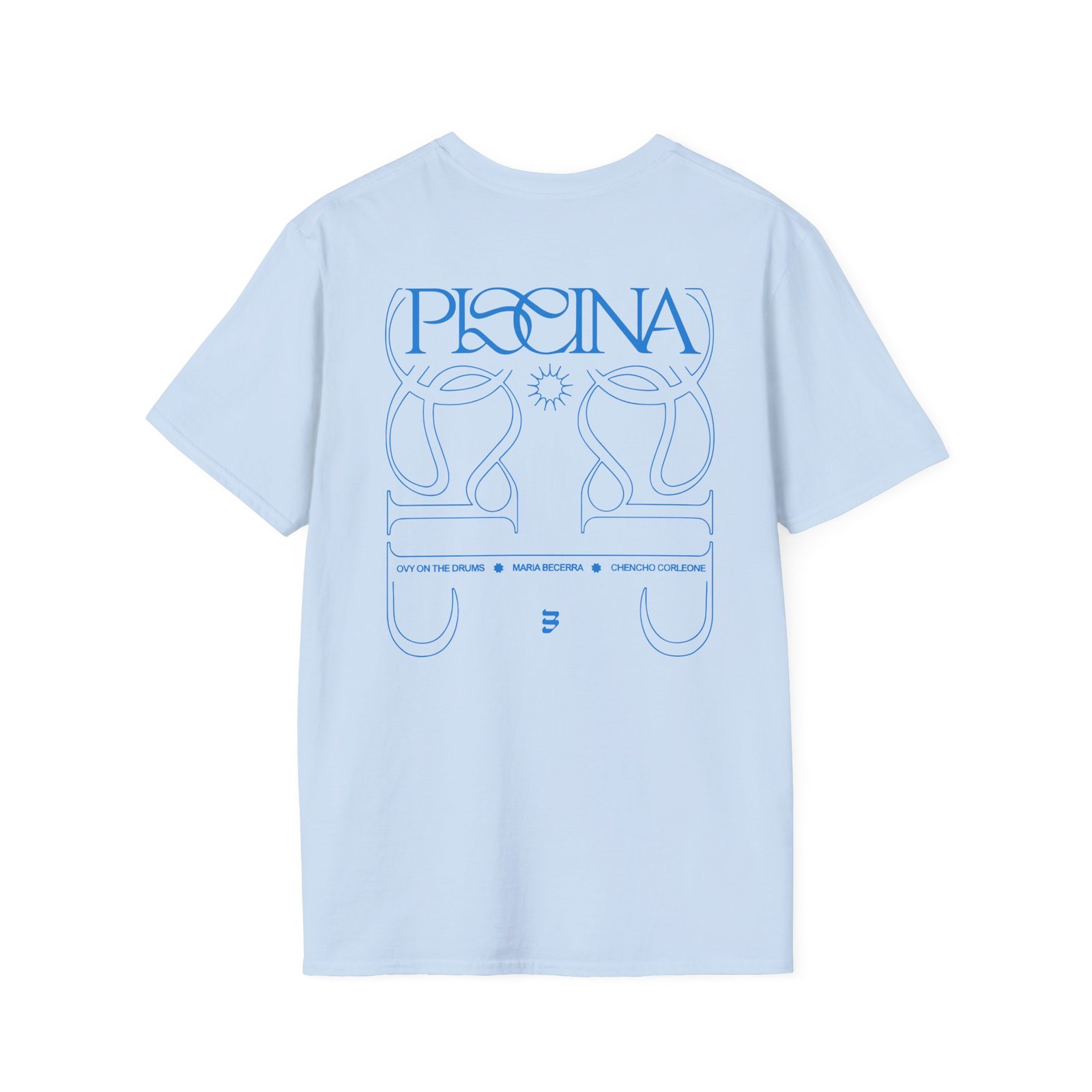 Maria Becerra Piscina Unisex Softstyle T-Shirt