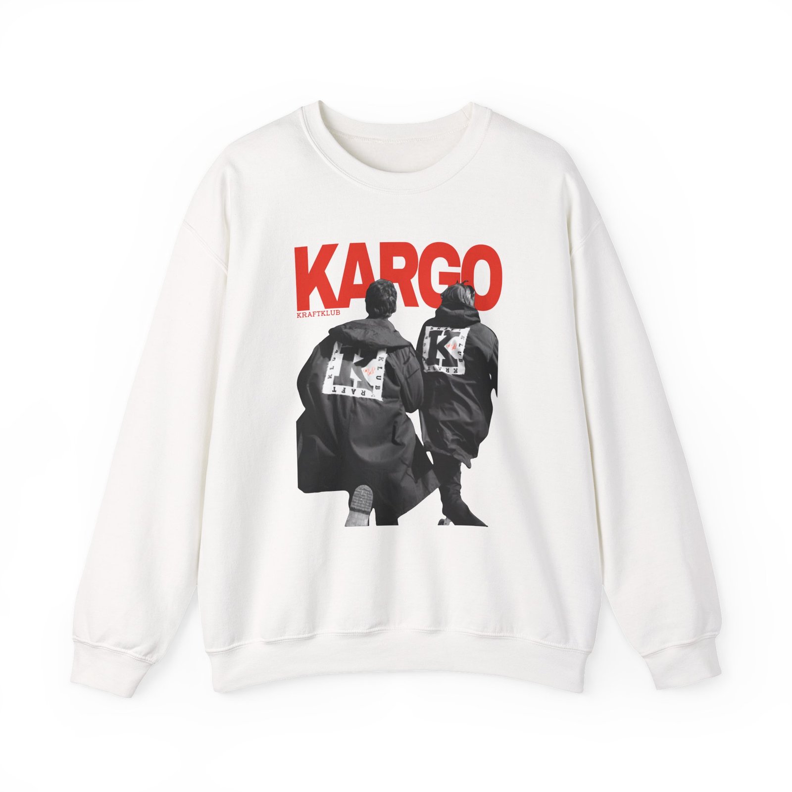 Kraftklub Album Cover Unisex Heavy Blend™ Crewneck Sweatshirt