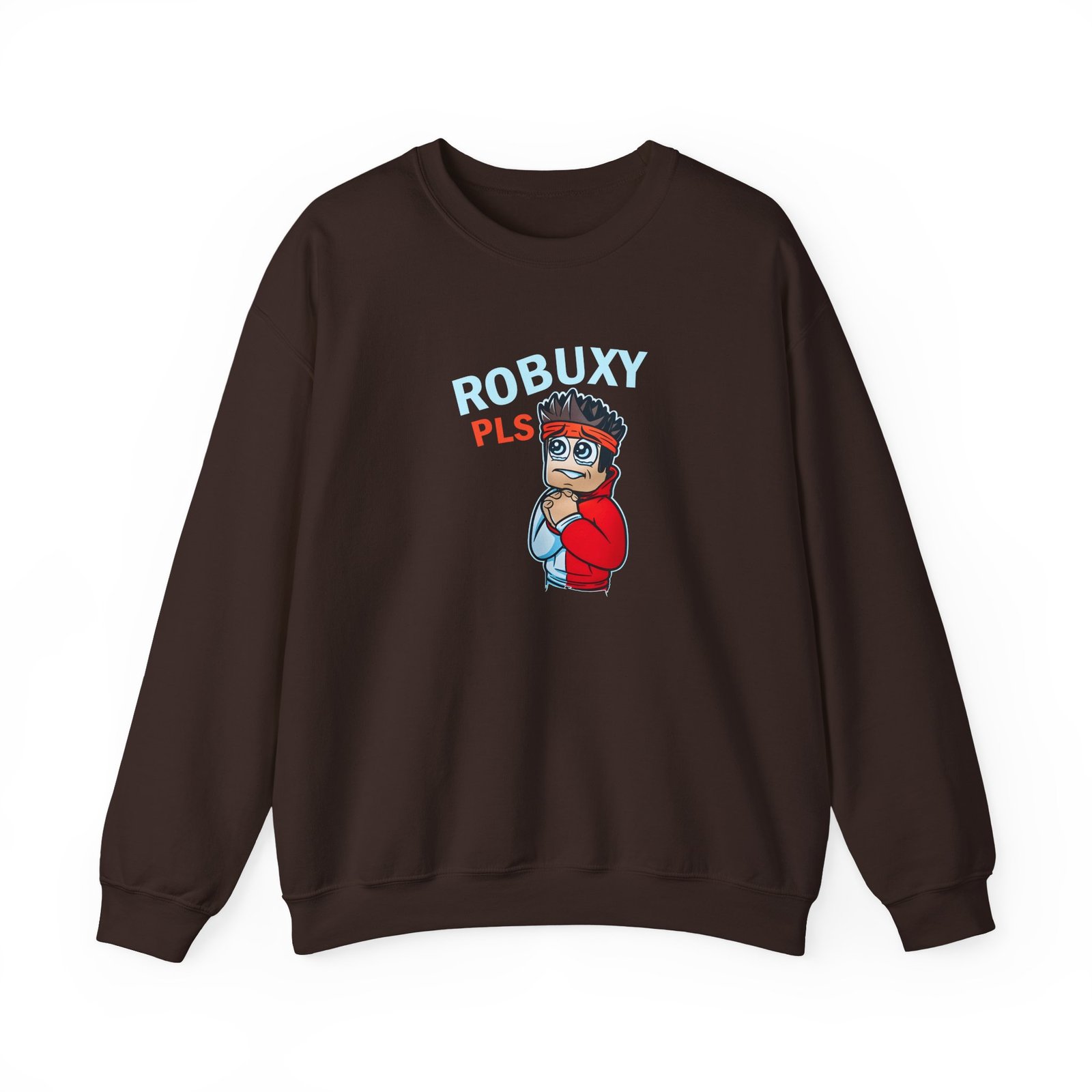 Housebox Robuxy Pls Unisex Heavy Blend™ Crewneck Sweatshirt