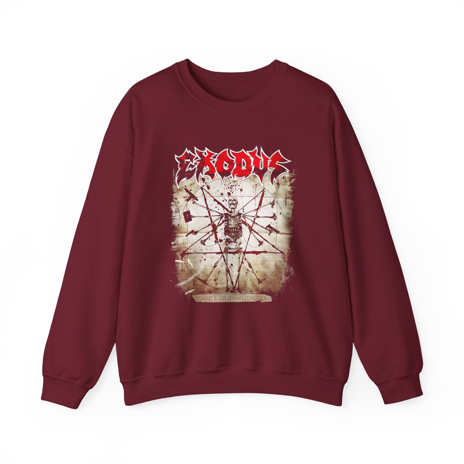 Exodus Atrocity Exhibit B Unisex Heavy Blend™ Crewneck Sweatshirt
