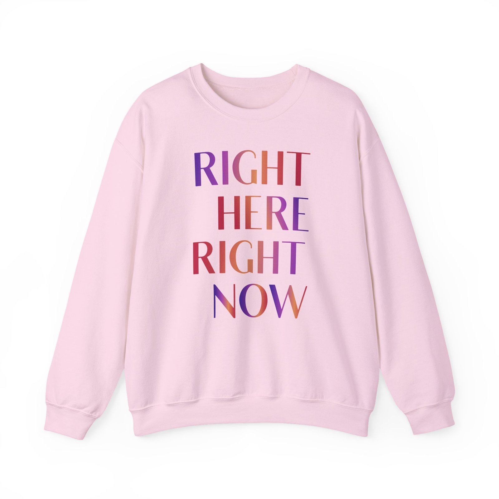 Jessica Mauboy Right Here Right Now Unisex Heavy Blend™ Crewneck Sweatshirt