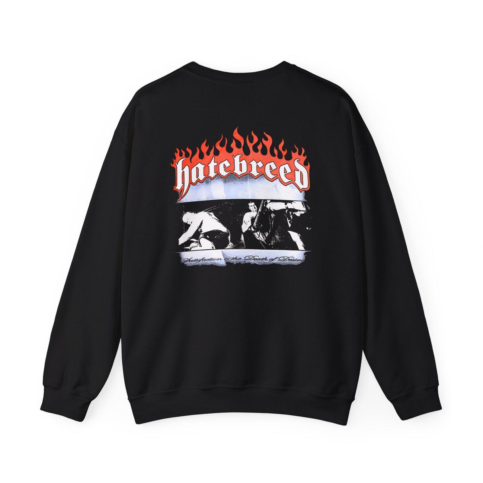 Hatebreed Satisfaction Unisex Heavy Blend™ Crewneck Sweatshirt