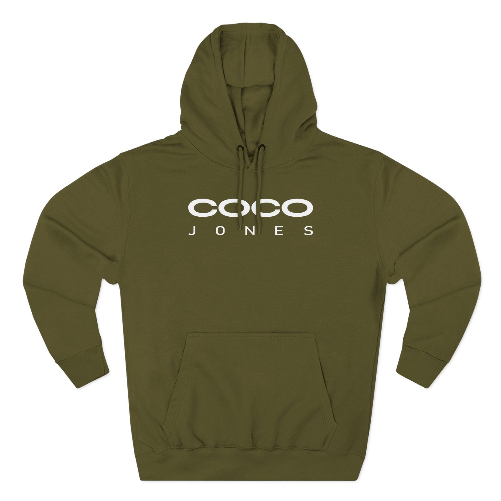 Coco Jones Double Back Three-Panel Fleece Hoodie