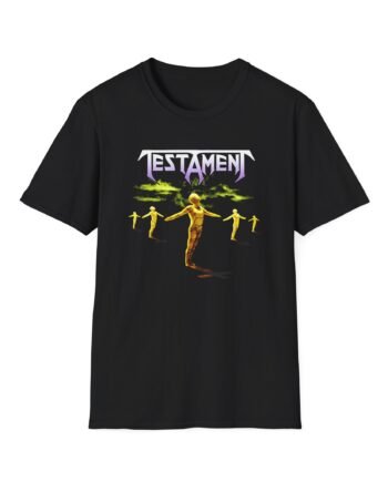 Testament Practice What You Preach Cover Unisex Softstyle T-Shirt