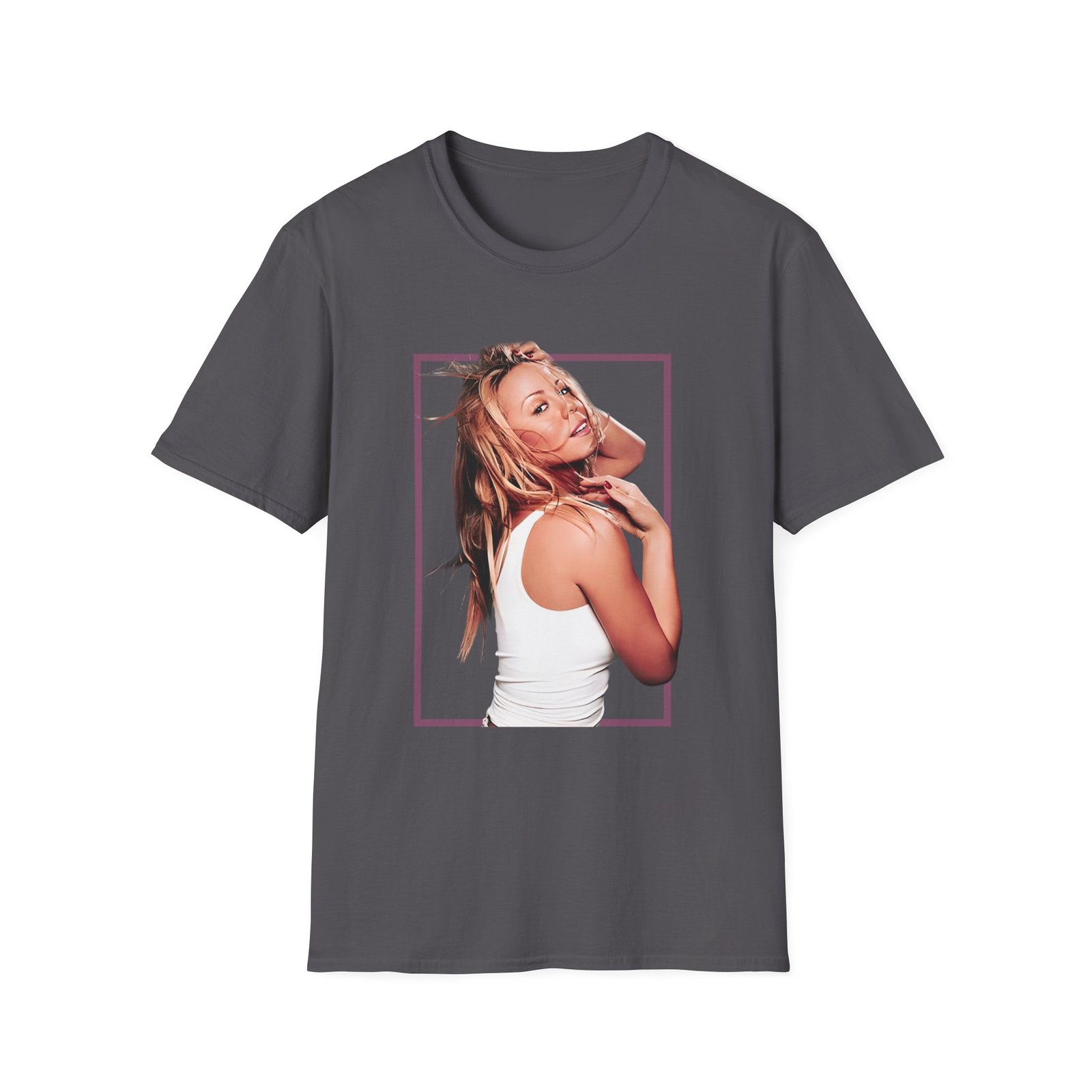Mariah Carey Glitter Unisex Softstyle T-Shirt