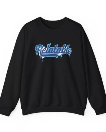 Brent Rivera Relatable Unisex Heavy Blend™ Crewneck Sweatshirt