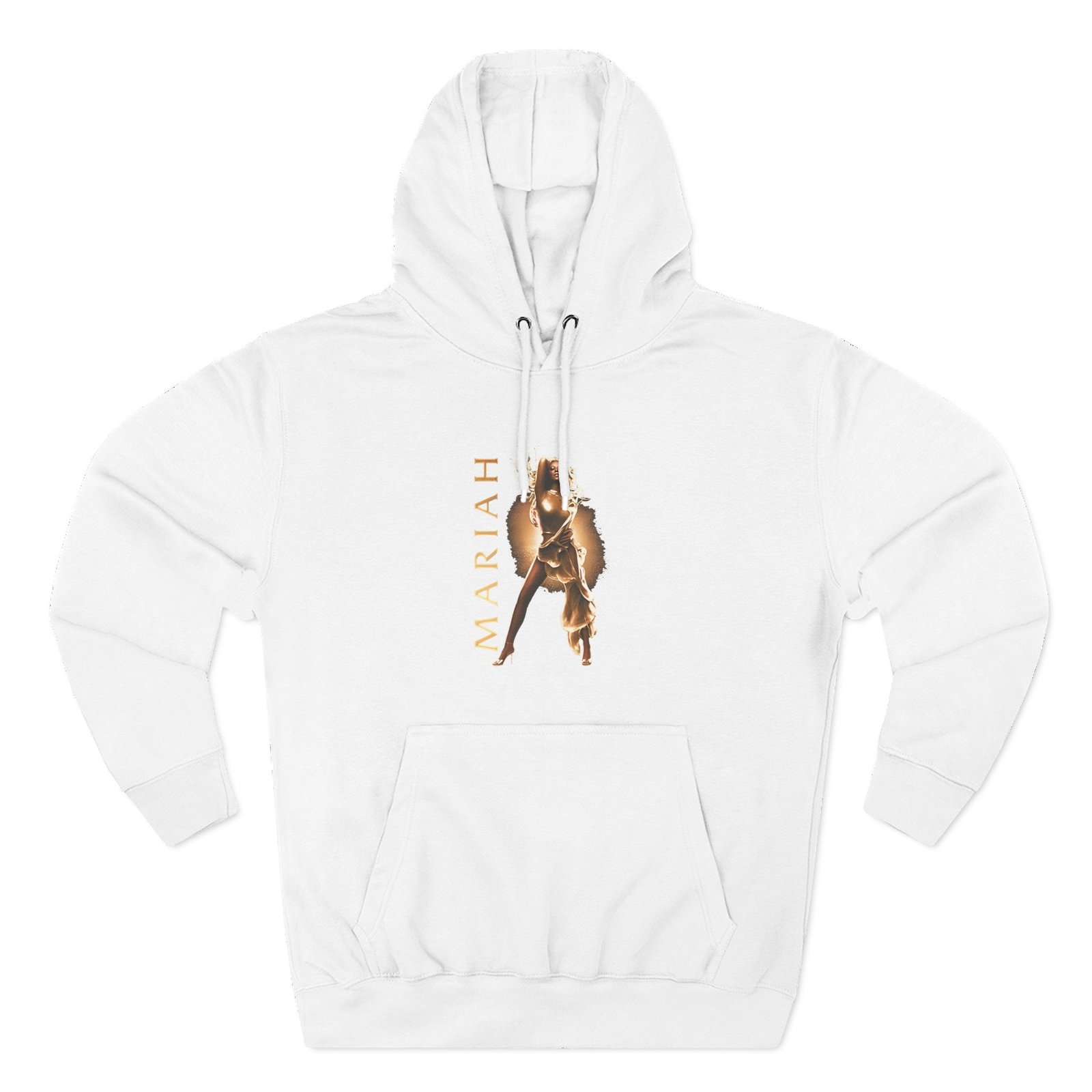 Mariah Carey Mariah Three-Panel Fleece Hoodie