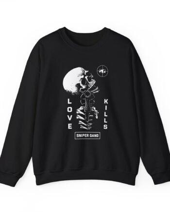 KBK Love Kills Unisex Heavy Blend™ Crewneck Sweatshirt