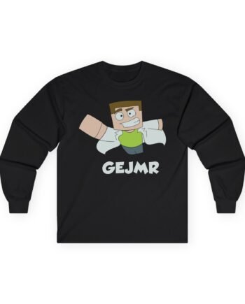 Gejmr Unisex Ultra Cotton Long Sleeve Tee